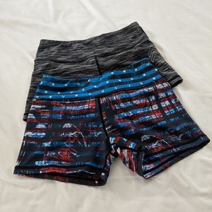 Lot of 2 IAB MFG Shorts XS (00-0)